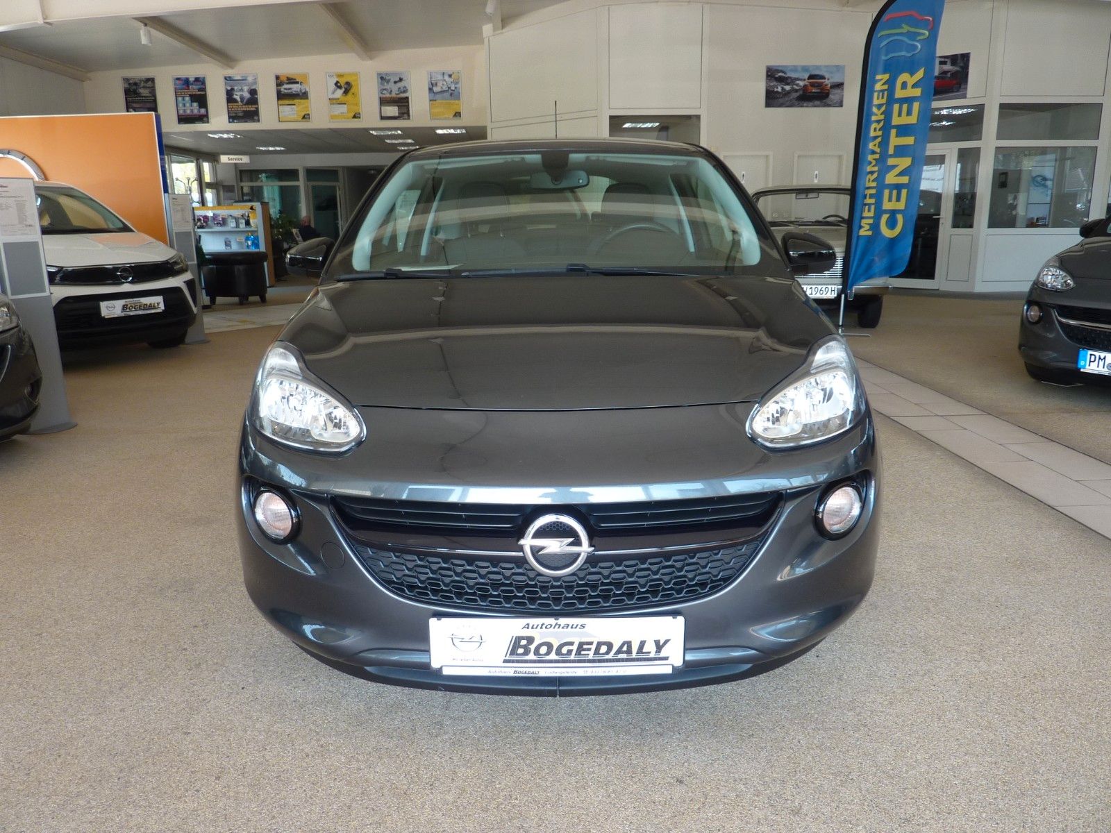 Fahrzeugabbildung Opel Adam JAM 1.4  S/S, AC, BC, LHZ, PDC, SHZ