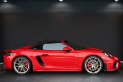 PORSCHE 718 Boxster 4.0 Spyder*Schalter*Bi-Xenon*PCM*20"