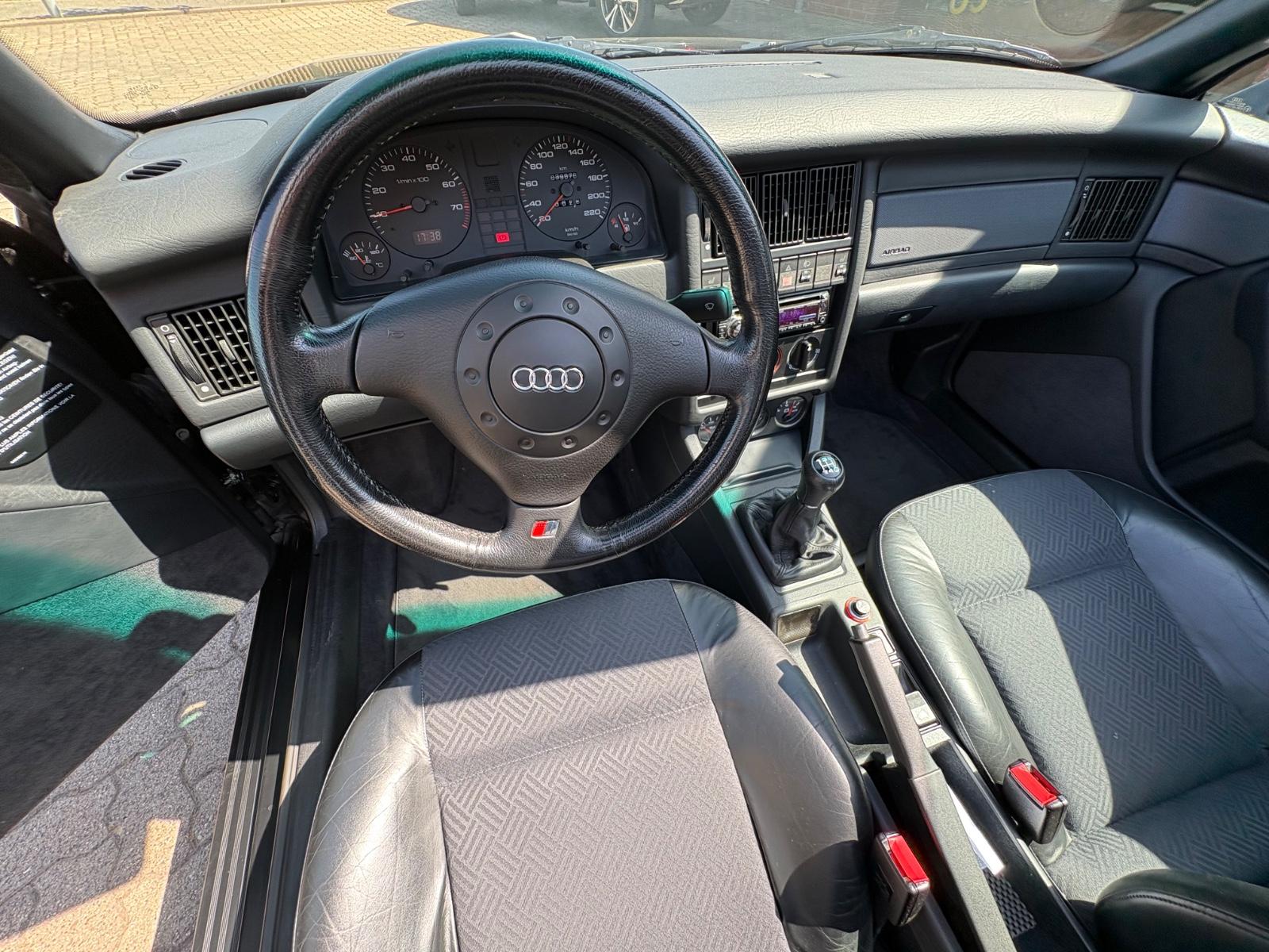 Audi 80/1.HAND/39 t.km./NEUWAGENZUSTAND/TÜV NEU