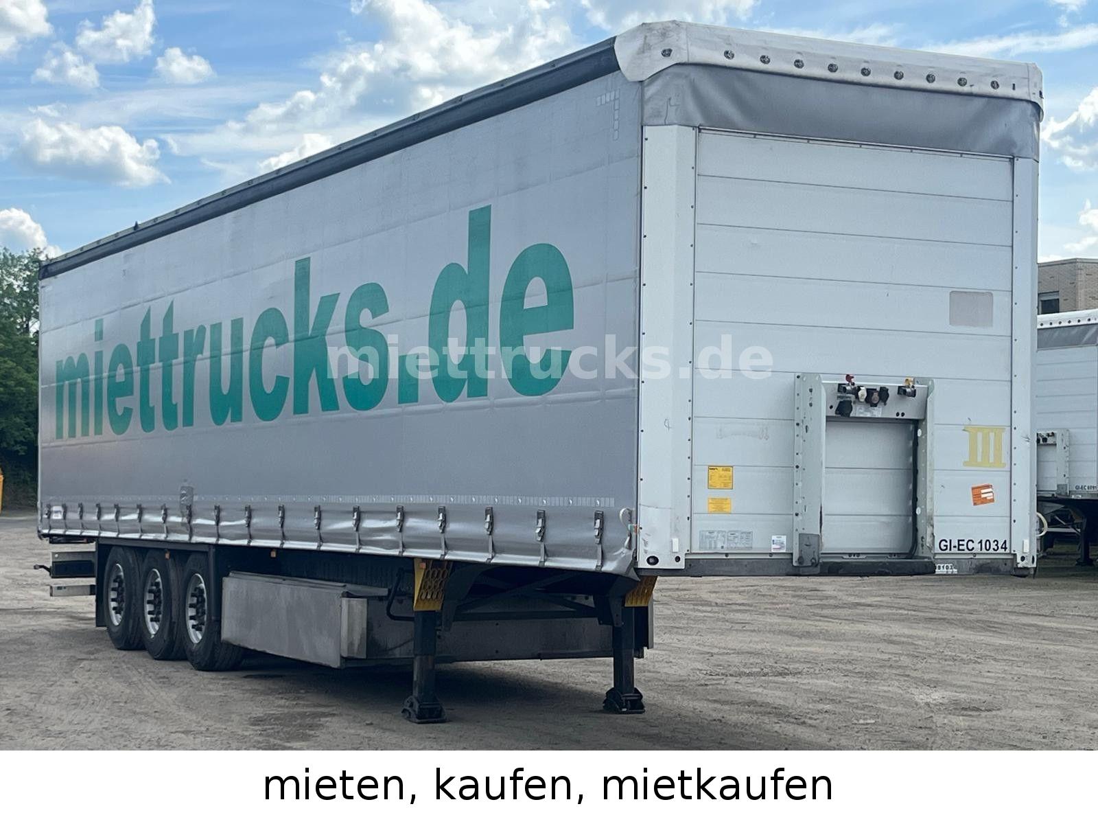 Schmitz Cargobull SCS 24/L 13.62 / XL Zertifikat/Liftachse