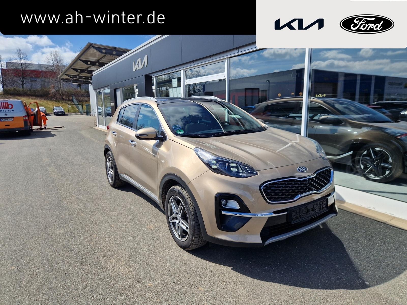 Kia Sportage 2,0 CRDI DCT 4WD Platinum AHK Pano Lede