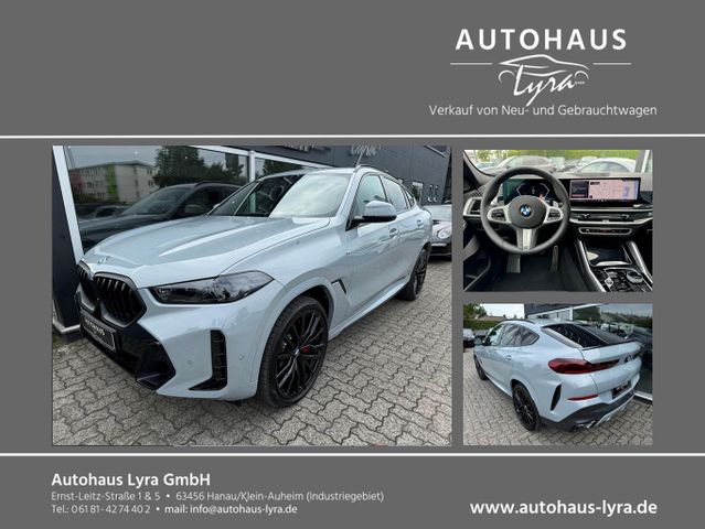 BMW X6 40d xDrive M-Sport Pro*LED*PANO*H&K*AHK*22Z*