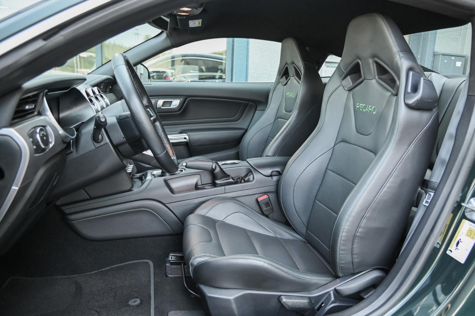 Ford Mustang 5.0 V8 BULLITT *Recaro Schalensitze !*