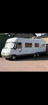 HYMER / ERIBA / HYMERCAR Fiat e690 camper  - HYMER / ERIBA Camp