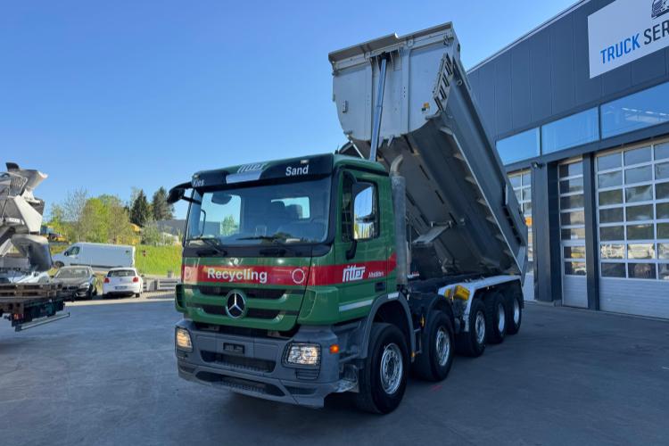 Mercedes-Benz Actros 4448 10x4 Meiller 