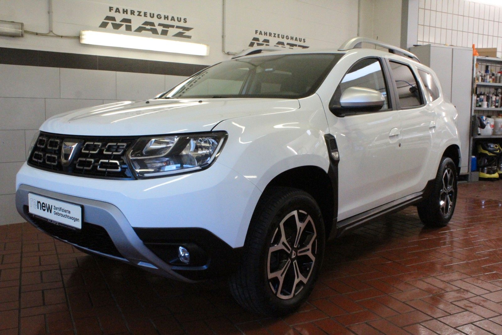 Fahrzeugabbildung Dacia Duster Sce 115 Prestige *Navigation *
