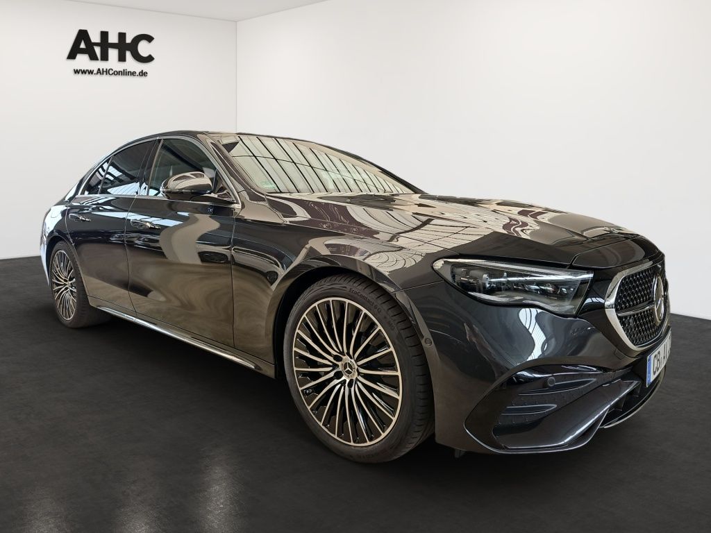 Fahrzeugabbildung Mercedes-Benz E 200 Limousine +AMG+AHK+BURMESTER+DIGITAL+20''-