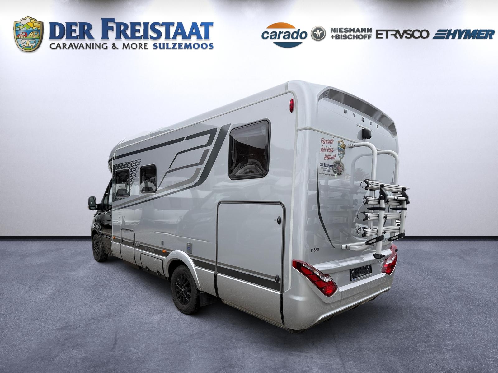 HYMER / ERIBA / HYMERCAR HYMER B MC-T BL 680 BLACKLINE 680*NUR AN HÄNDLER