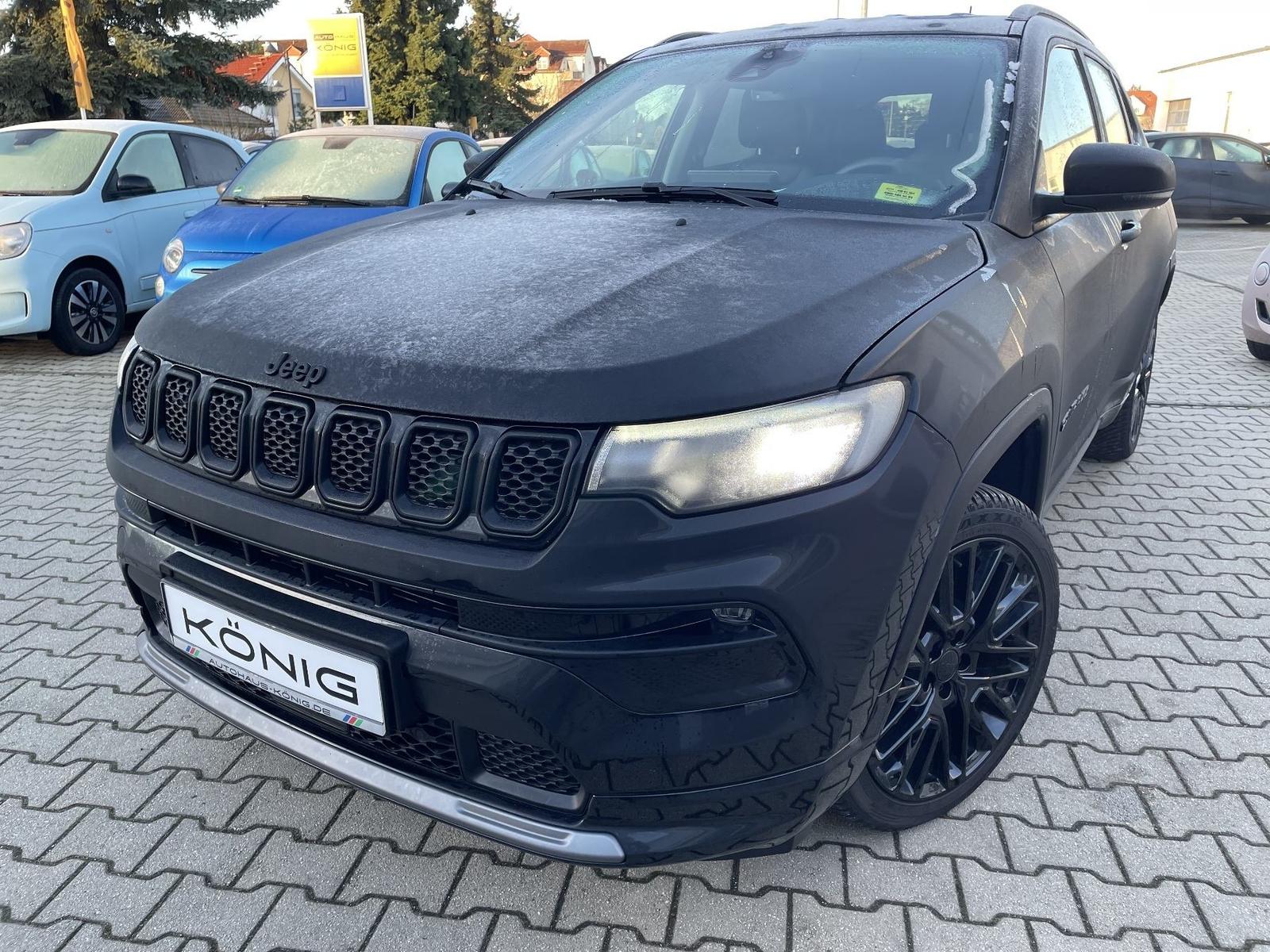 Jeep Compass 1.5 MHEV Allwetterreifen Android Carplay