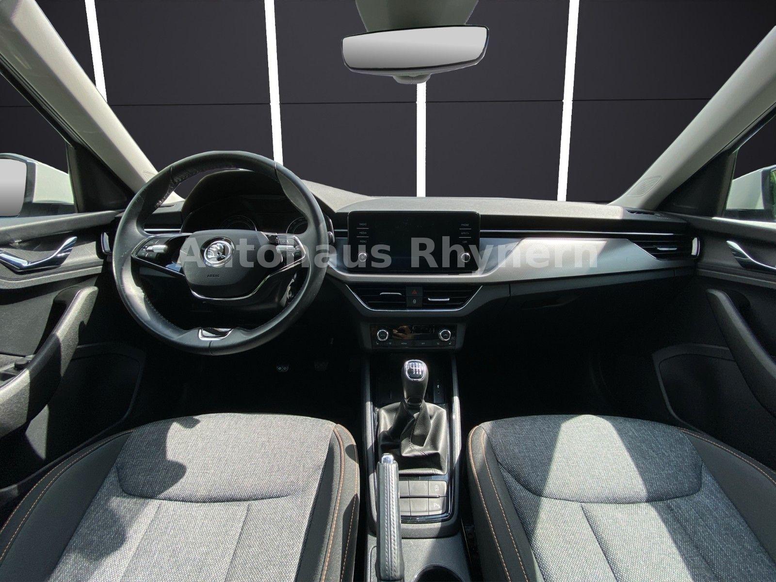 Skoda Kamiq Clever 1.0 TSI 81 kW