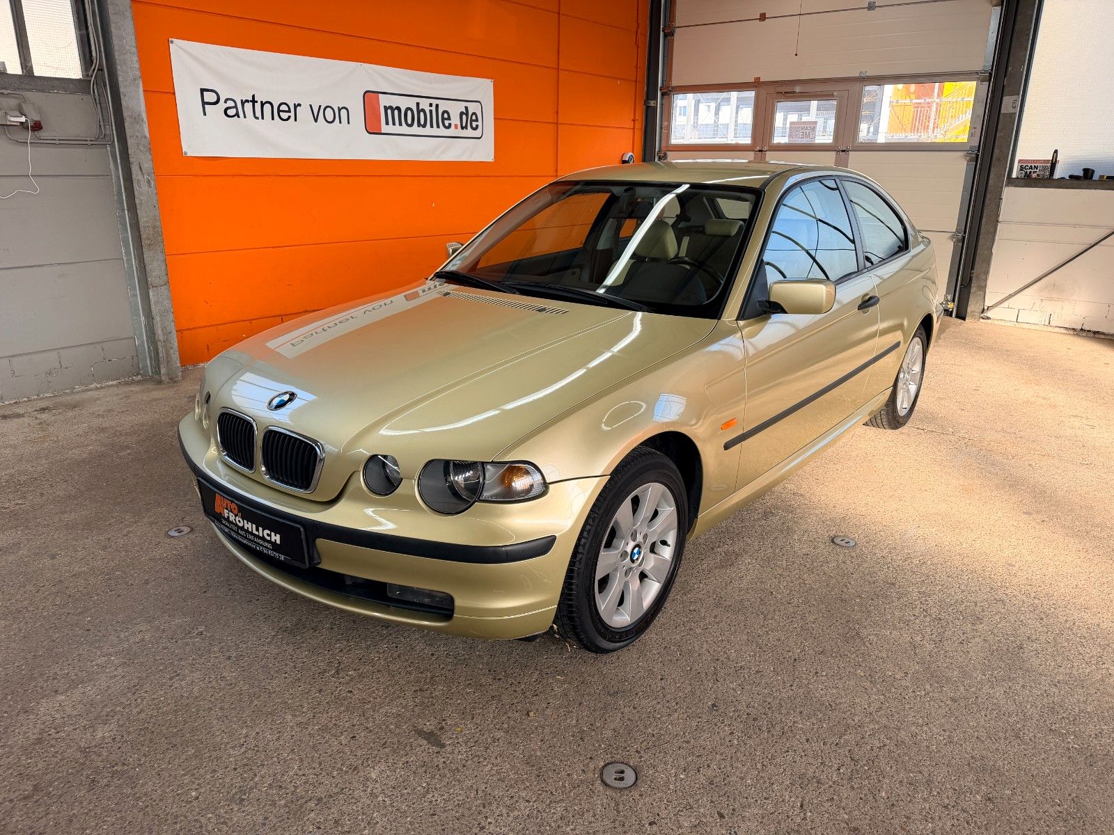 BMW BMW 316ti compact Automatik Edition Lifestyle