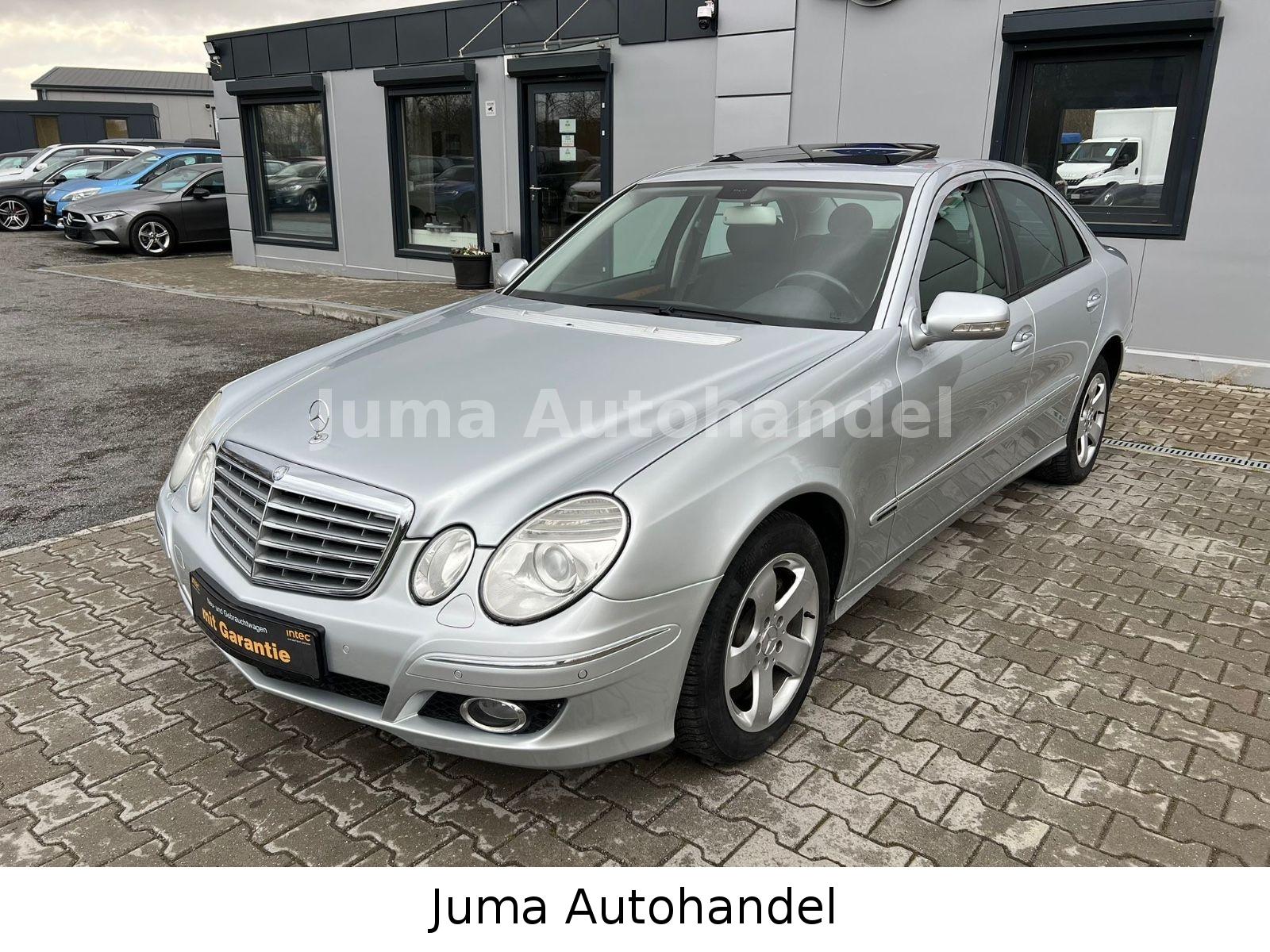 Mercedes-Benz E 220 CDI Limousine*NAVI*AUTOMATIK*XENON*AHK*SHZ