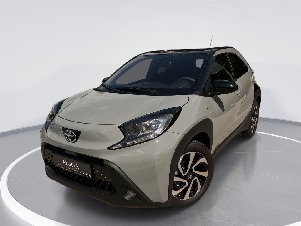 Toyota Aygo X Teamplayer/SH/Khaki/Bi-Tone/Apple+Android