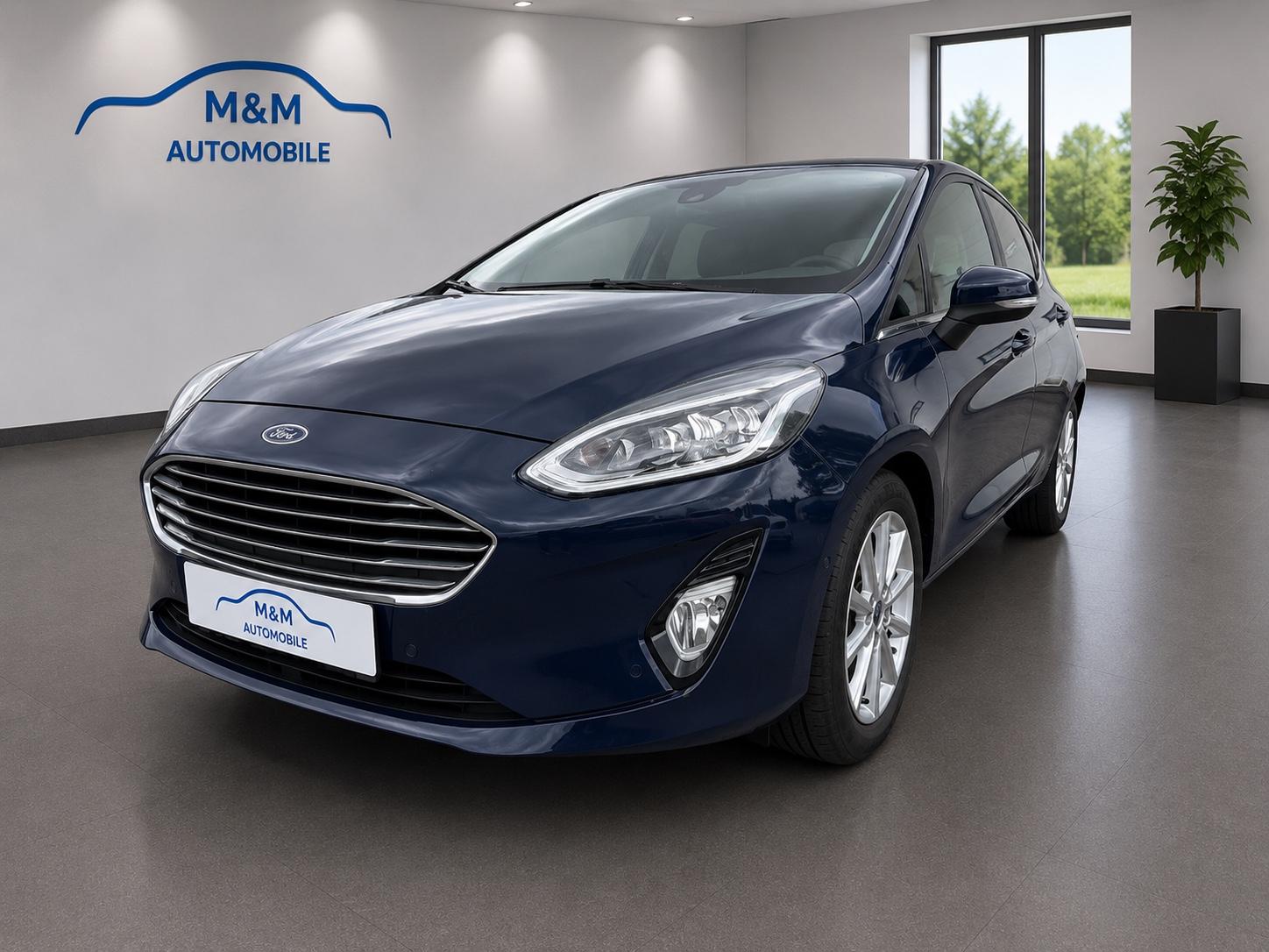 Ford Fiesta Titanium Hybrid | LED | Kamera | ACC |1-H
