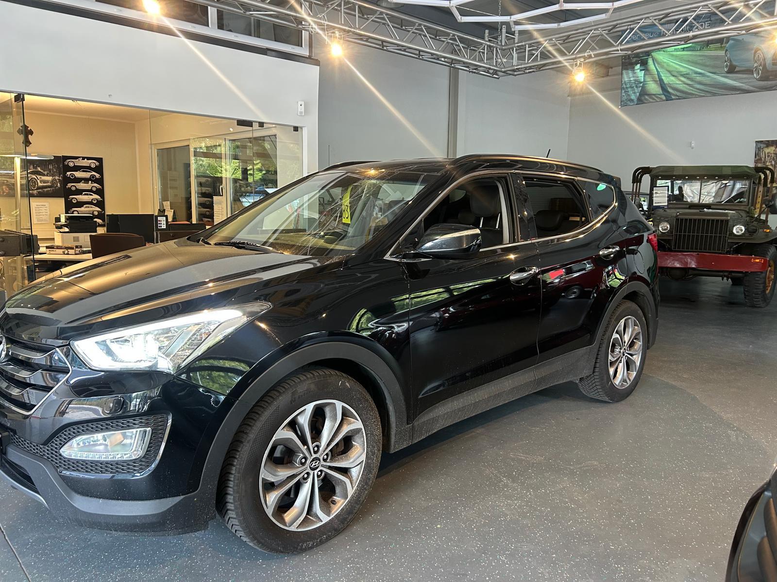 Hyundai Santa Fe Premium 4WD