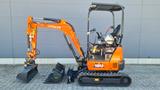 Hitachi ZX19U - Tilt HS01 - 2. Hydrl.  Kreis - Löffelpak - Hitachi Kettenbagger