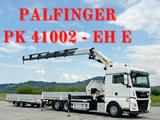 MAN TGX 26.440 * PK 41002-EH E + FUNK + Anhänger*TOP