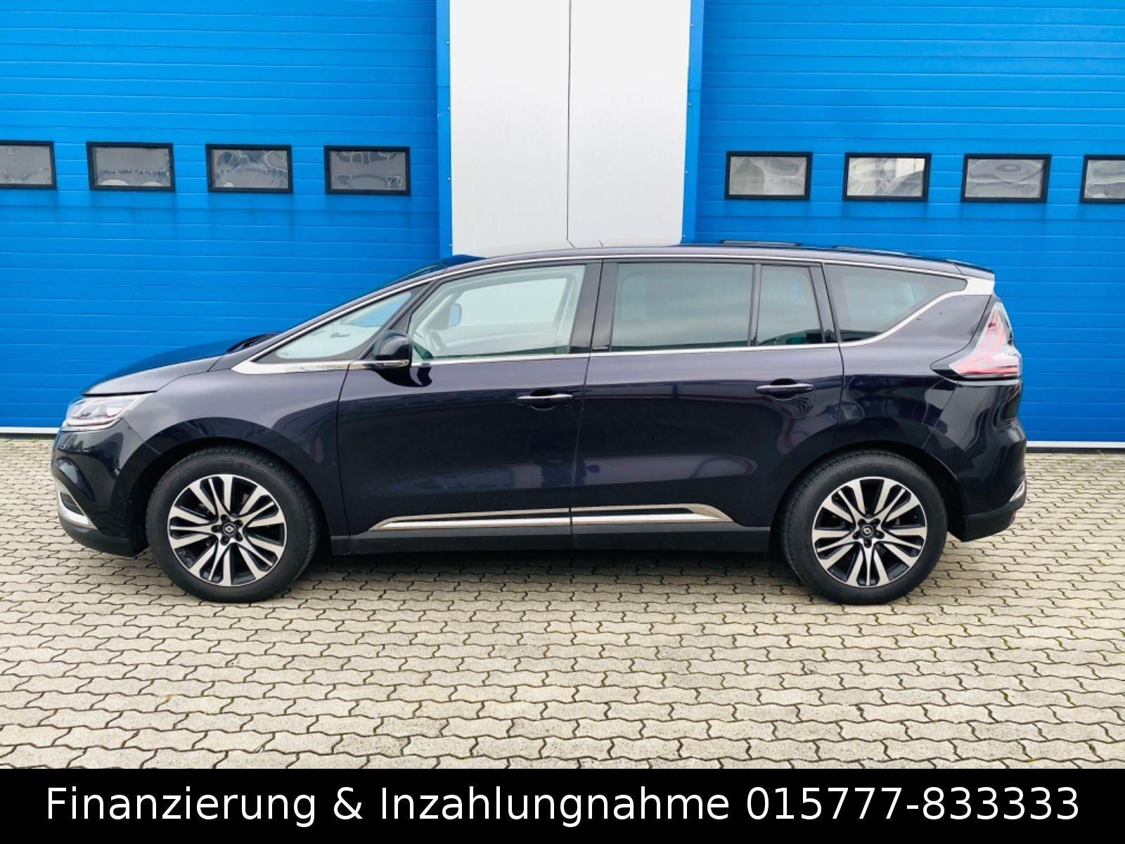 Renault Espace V Initiale Paris Vollausstattung LED AHK