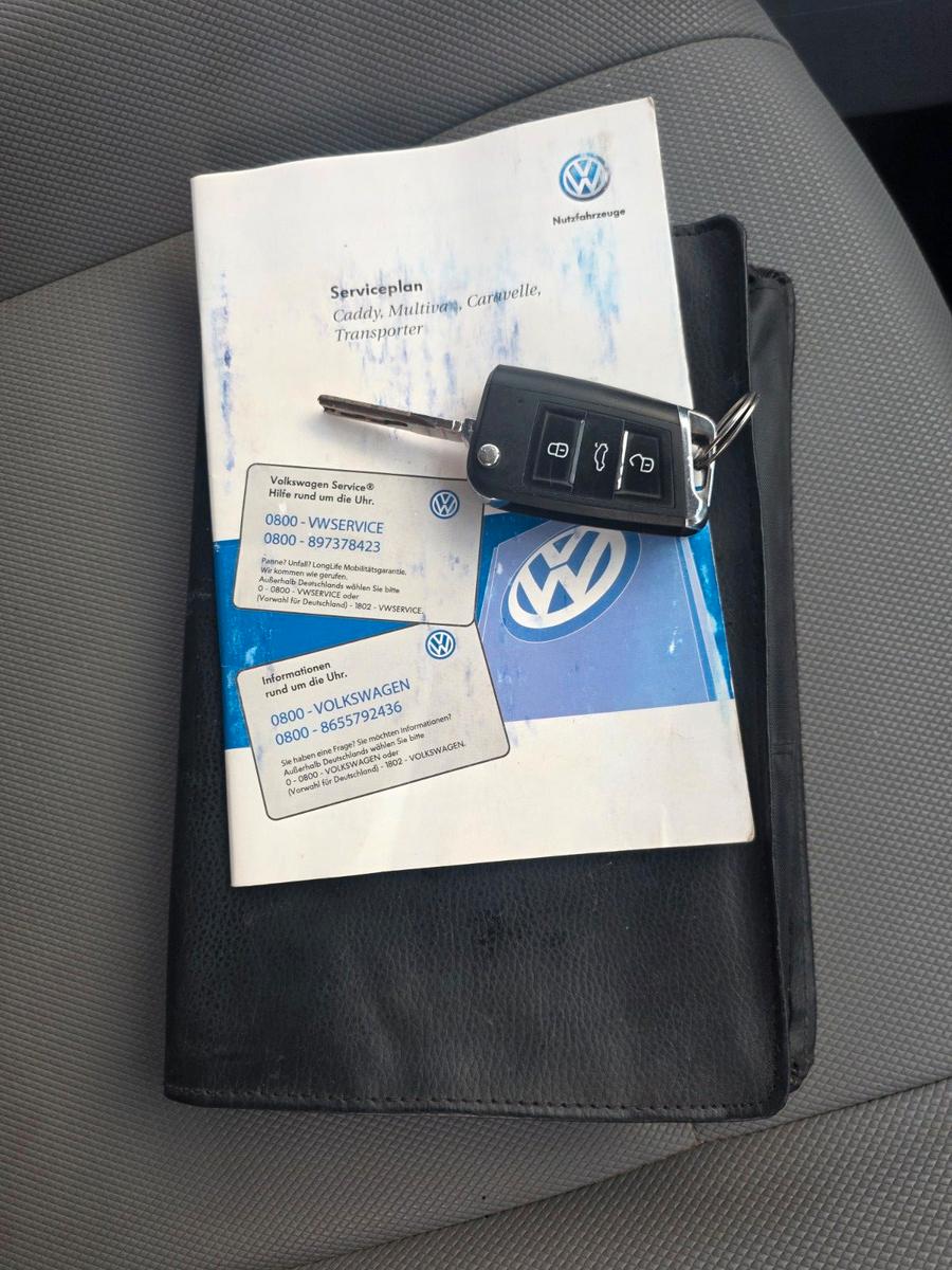 Volkswagen Caddy Kasten 2.0 SDI-EURO4-TÜV NEU