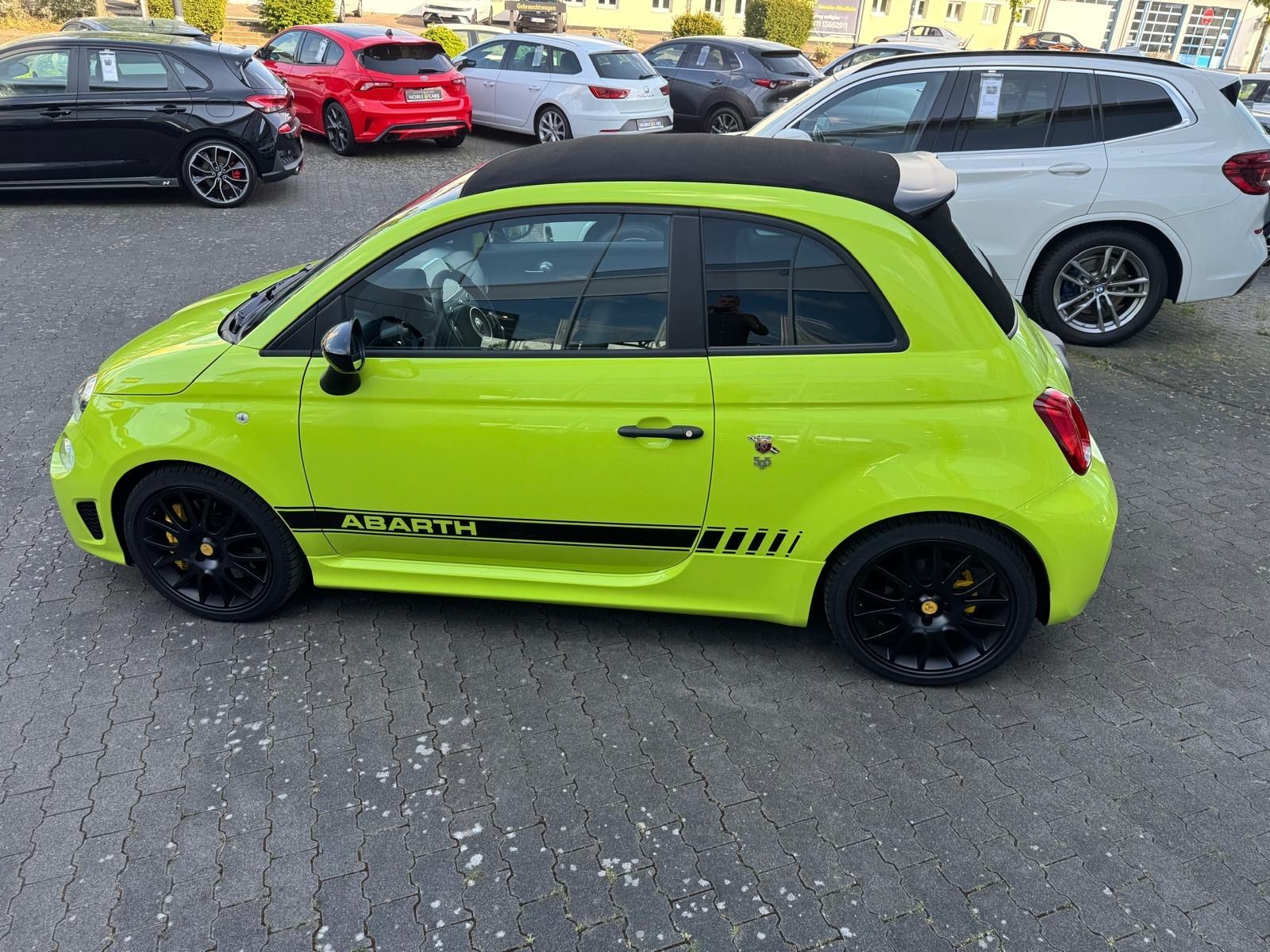 Fahrzeugabbildung Abarth 595 C Competizione BEATS KLIMA NAVI ALU