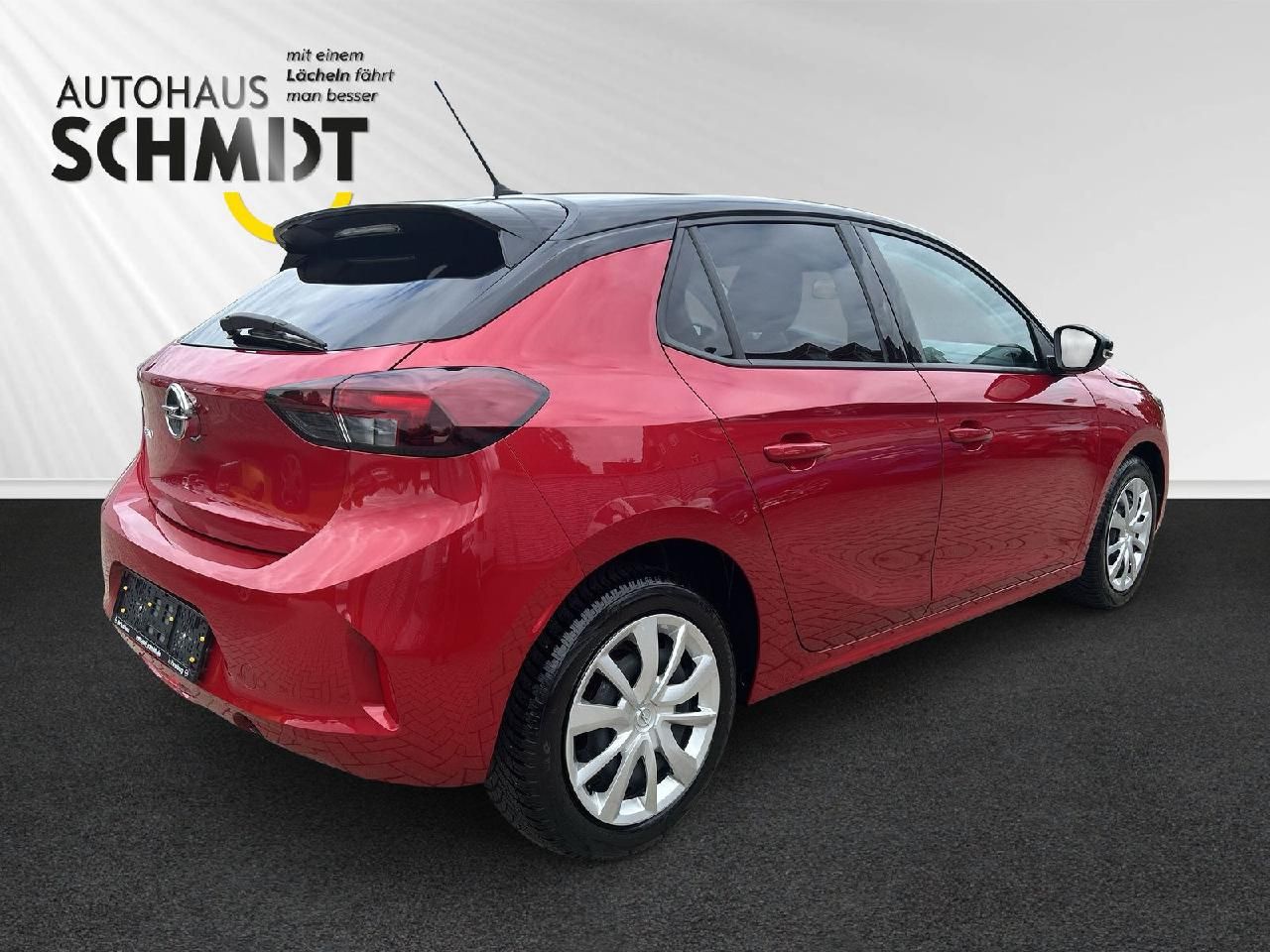 Fahrzeugabbildung Opel Corsa F Edition