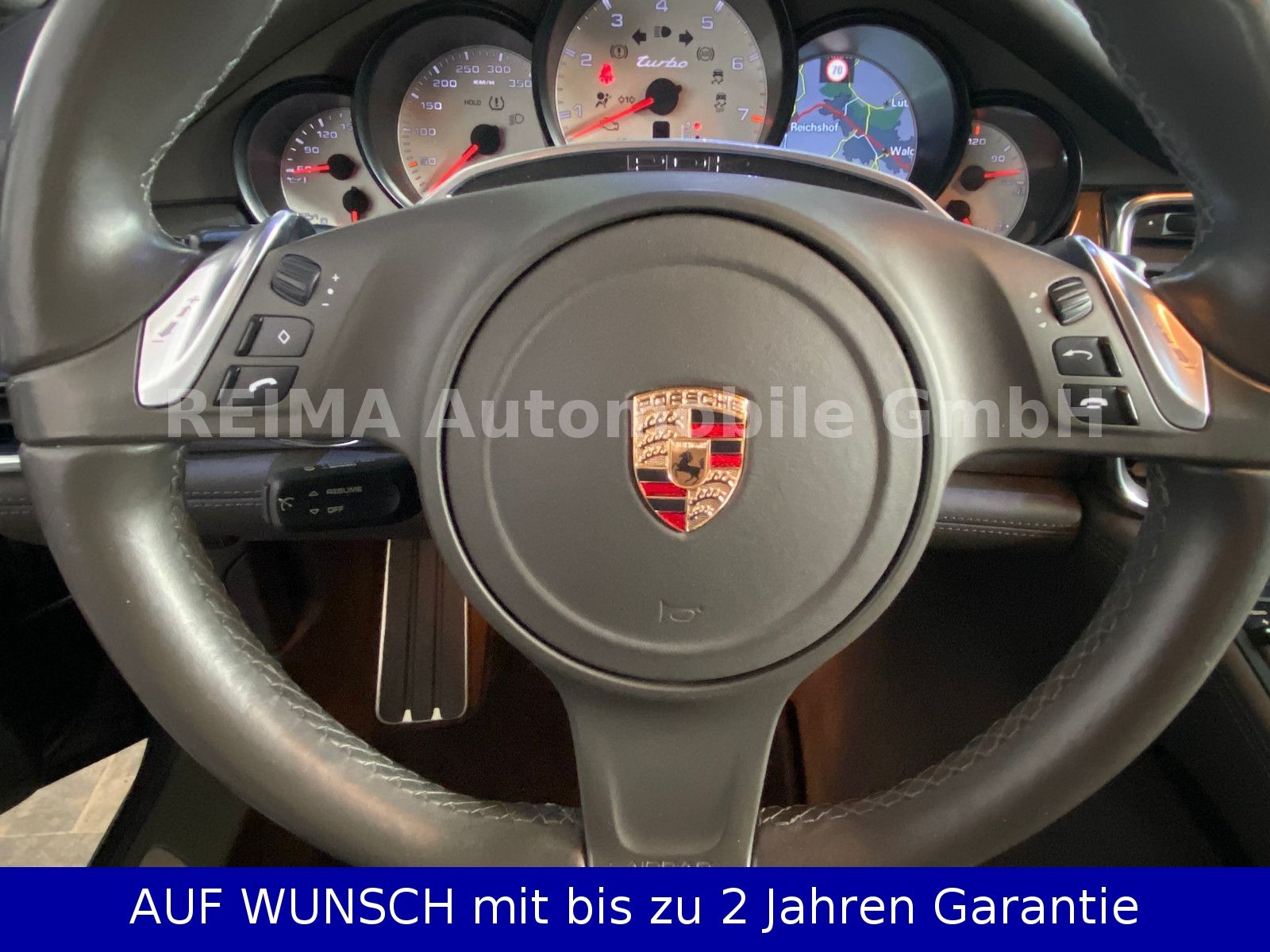 Fahrzeugabbildung Porsche Panamera Turbo,PDK, Burmester, Leder+Paket,Luft