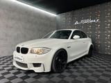 BMW 1er M Coupé *Dt.Fzg*Unfallfrei*Scheckheft*NAVI* - BMW 1er M Coupé aus 2012