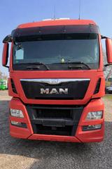 MAN TGX 26.480 Koffer + Anhänger - Abschleppwagen T4