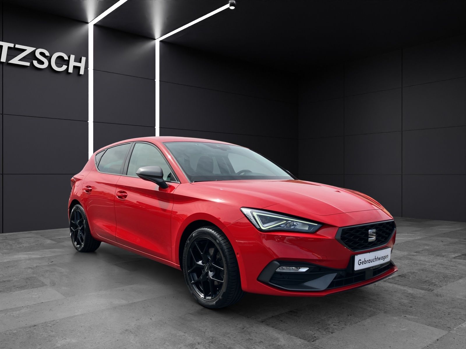 Fahrzeugabbildung SEAT Leon TSI FR Fahrschule - LED AHK Navi GRA Park-A