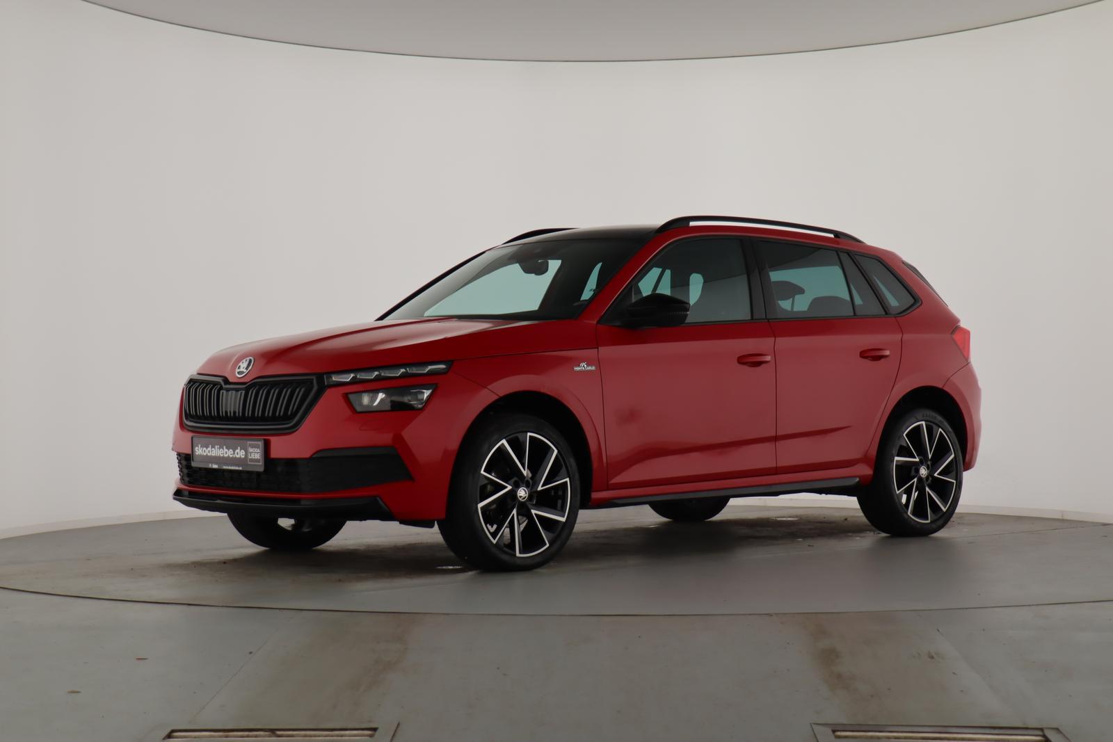 Skoda KAMIQ MONTE CARLO 1.0TSI PANO+ANHÄNGERKUPPLUNG