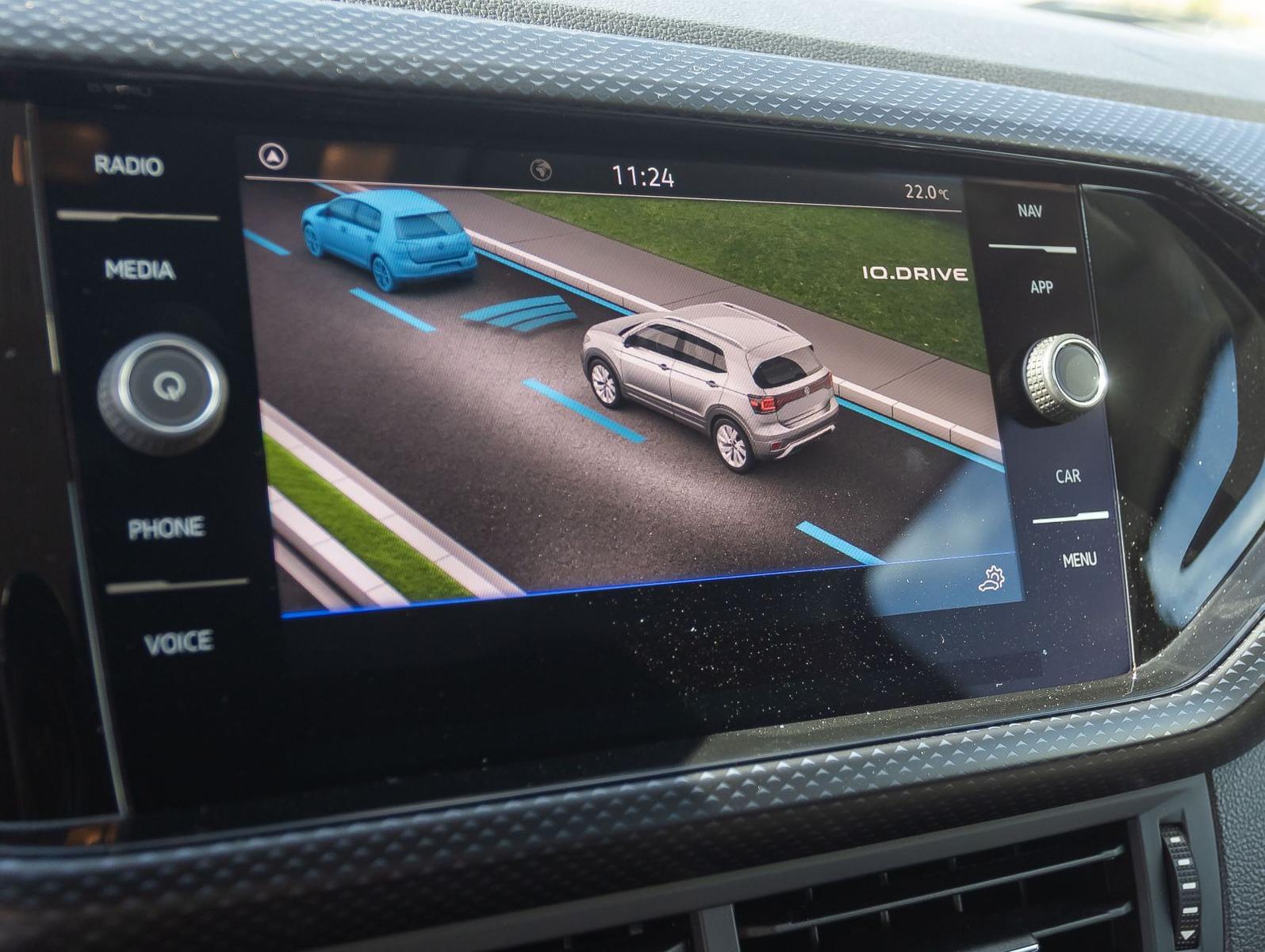 Volkswagen T-Cross United 1.0TSI ACC EPH CarPlay DAB AHK, миниатюра 17
