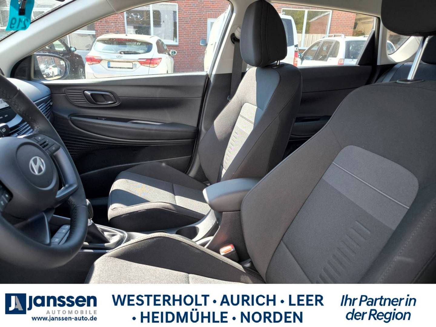 Fahrzeugabbildung Hyundai BAYON  Trend