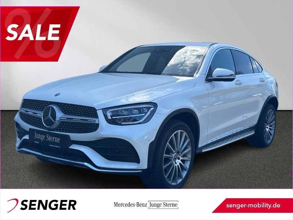 MERCEDES-BENZ GLC 300 de 4M Coupé AMG Distronic 360°-K. AHK