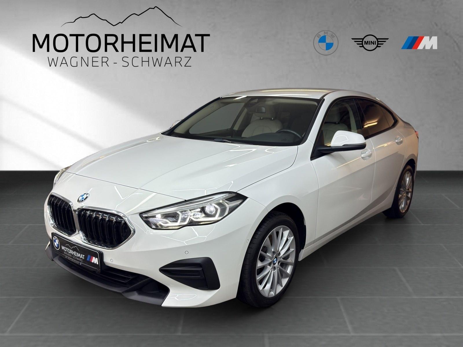BMW 220i Gran Coupe Leder Sportsitze ACC AHK