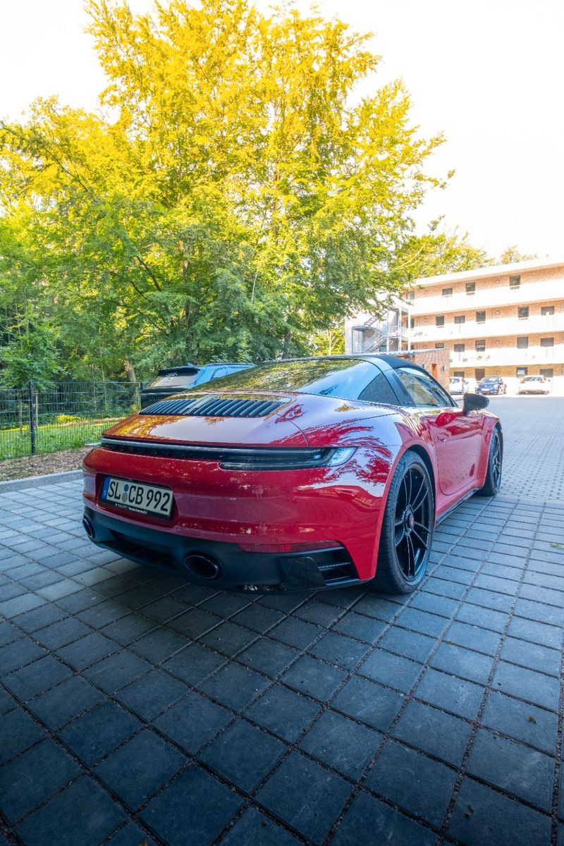 PORSCHE 992 Targa 4 GTS Targa GTS