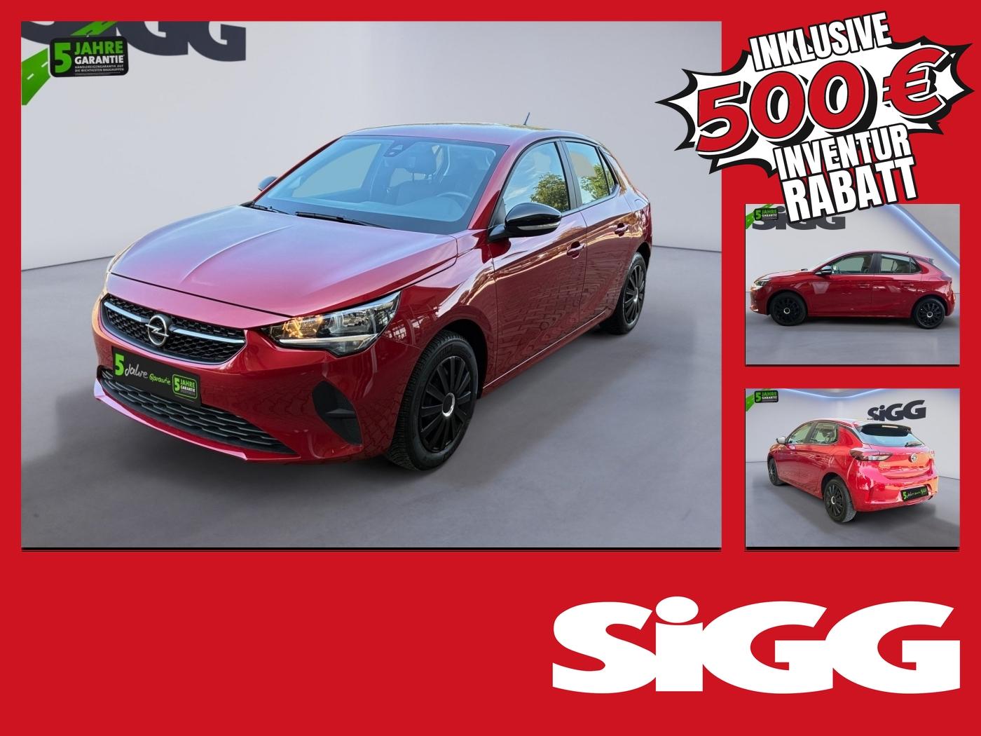 Opel Corsa F 1.2 Edition Sitzheizung Radio Klima