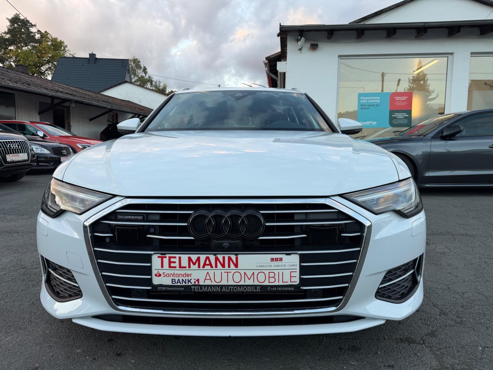 Audi A6 Avant 45 TDI quattro sport/S-Line/Kamera/AHK/