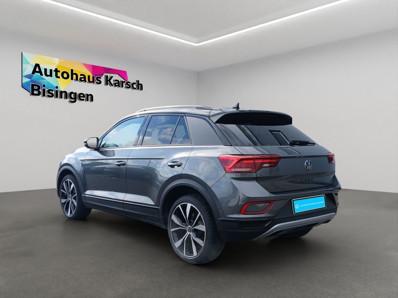 Volkswagen T-Roc 2.0 TDI DSG Style IQ.DRIVE NAVI AHK foto 5