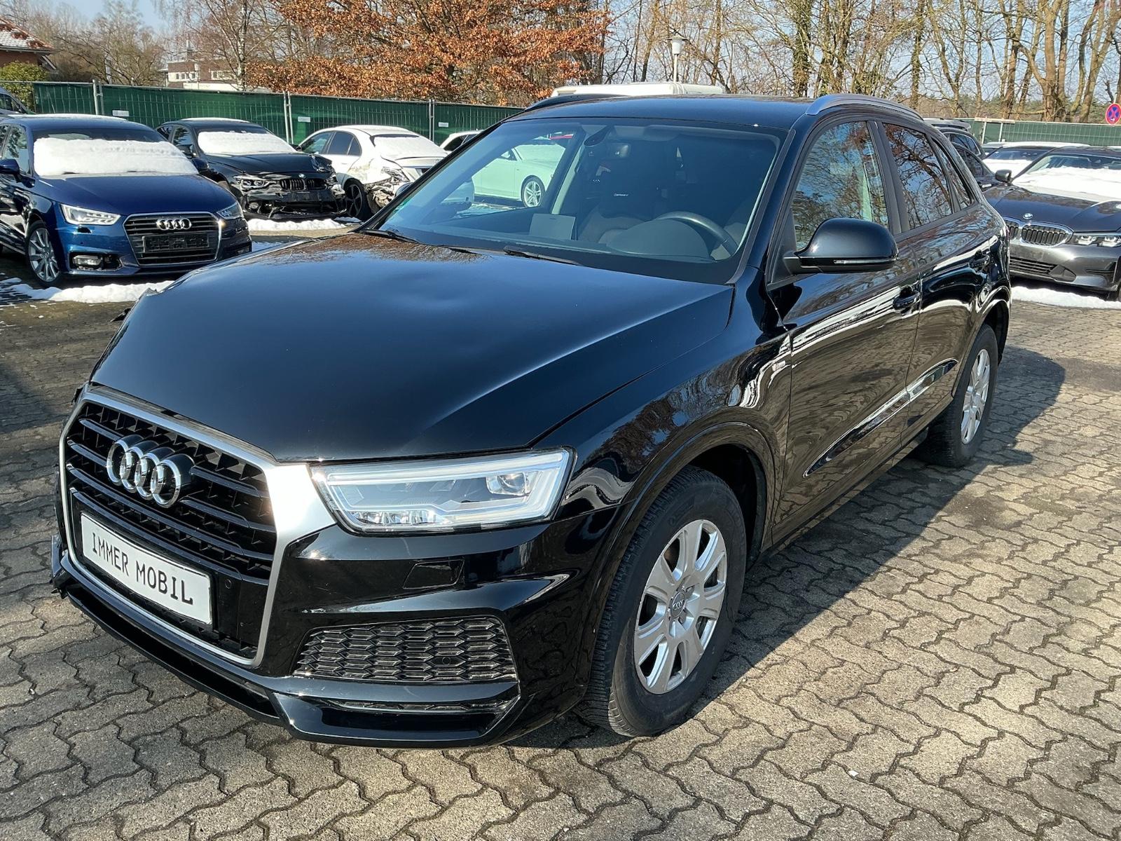 Audi Q3 1.4 TFSI S-tronic S-Line sport