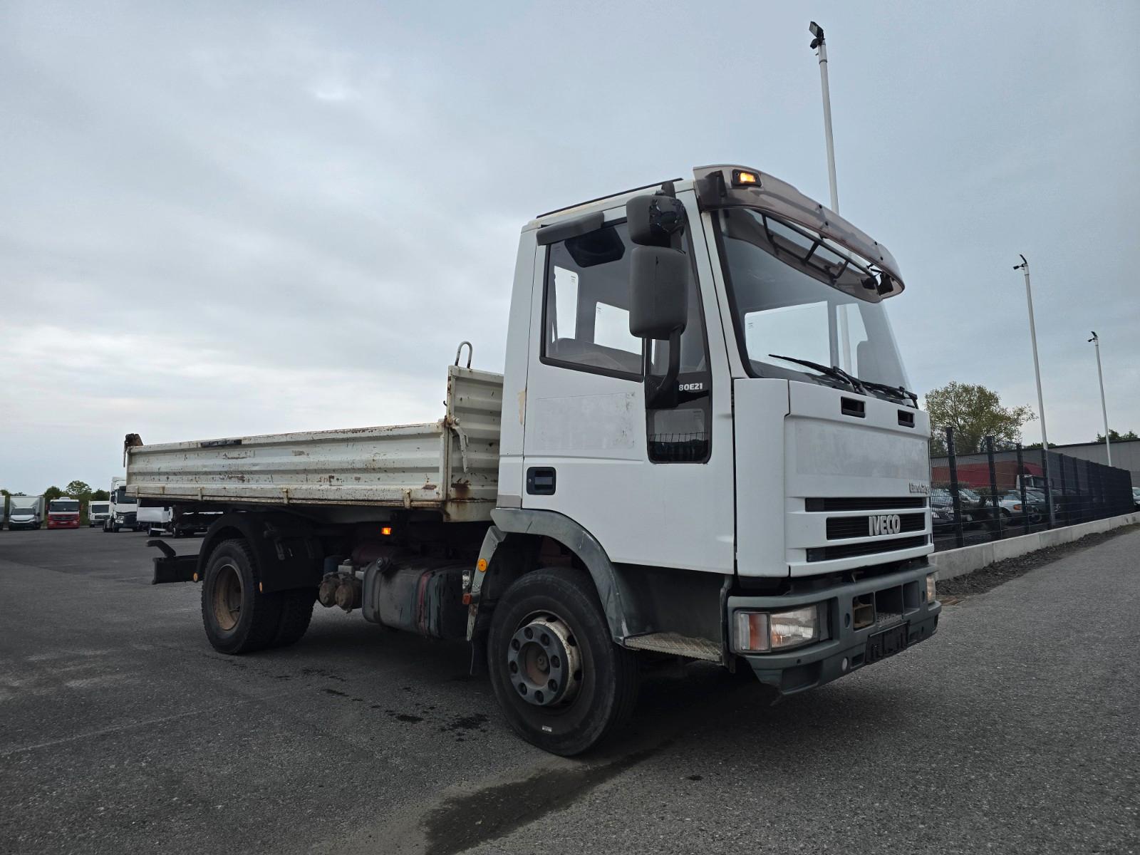 Iveco Eurocargo 80E21/6-Zyl/Dreiseitenkipper/Blatt