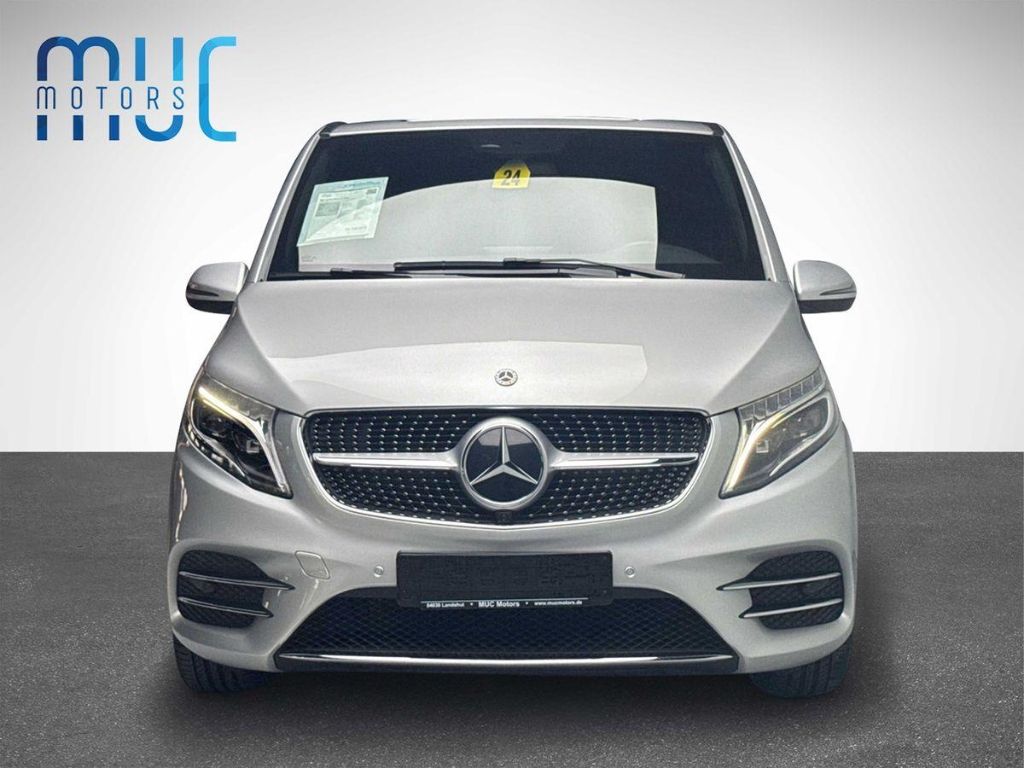 Mercedes-Benz V 300 300d lang AMG ILS ACC AHK Standhzg SheftMB imagem 2