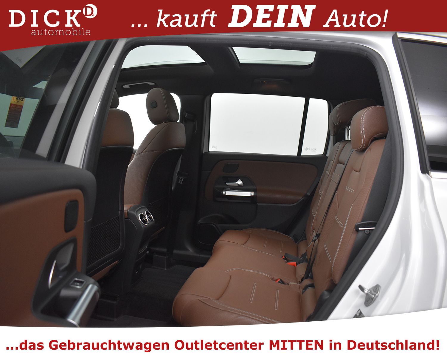 MERCEDES-BENZ GLB 220d 4M AMG Line Exclus PANO+360+MULTIB+AHK+ - Image 20