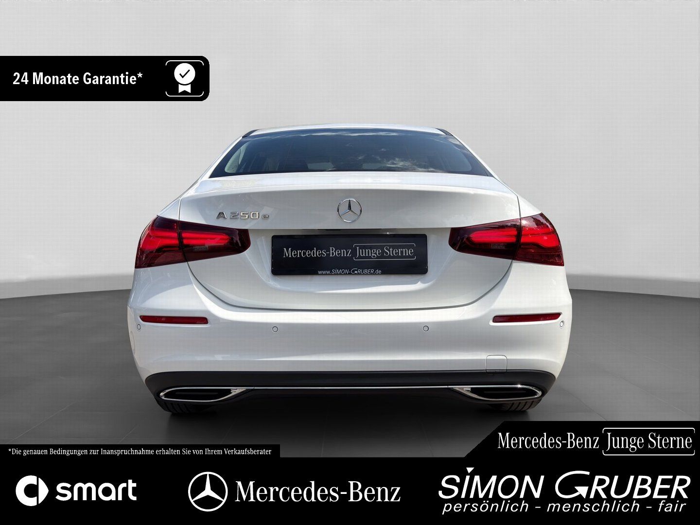 Fahrzeugabbildung Mercedes-Benz A 250 e Limo Progressive Distronic Volldigi AC11