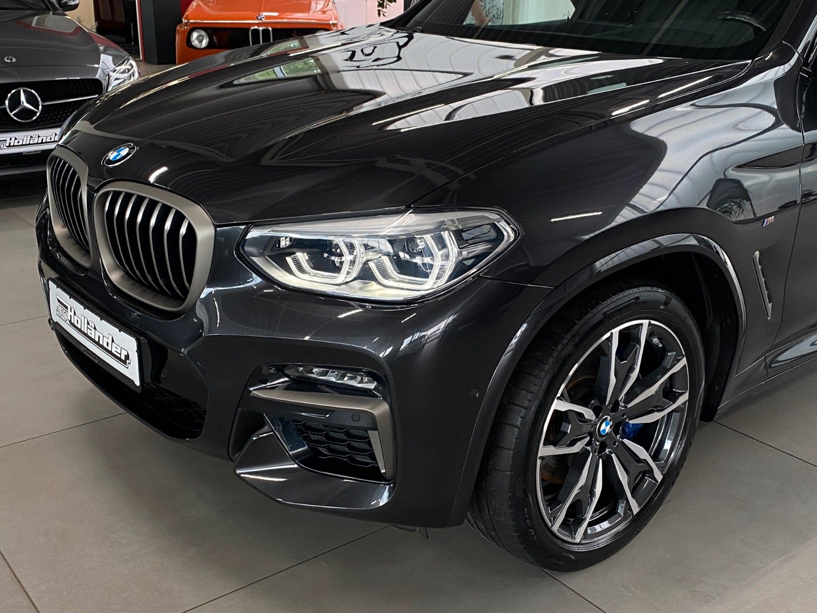 Fahrzeugabbildung BMW X3 M40 d Mild-Hybrid xDrive "LED Innovations-P."