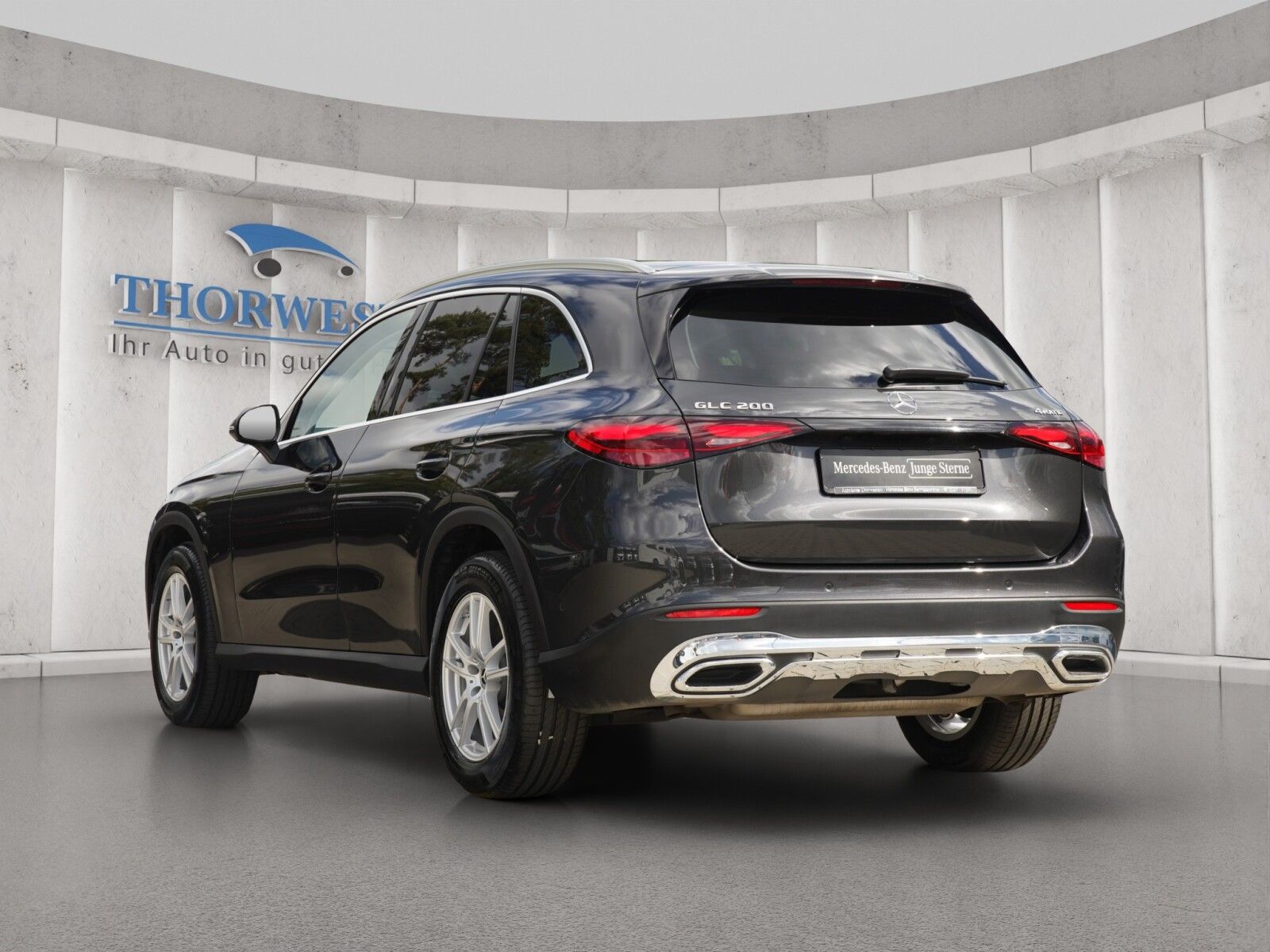 Mercedes-Benz GLC 200 4MATIC AVANTGARDE Plus AHK foto 5