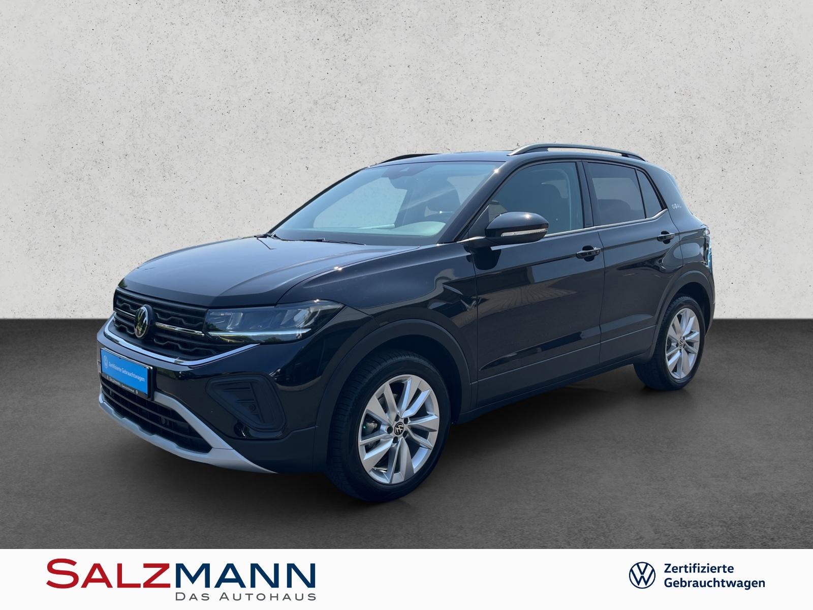 Volkswagen T-Cross 1.0 TSI DSG Goal, Navi, Kamera, LED, ACC