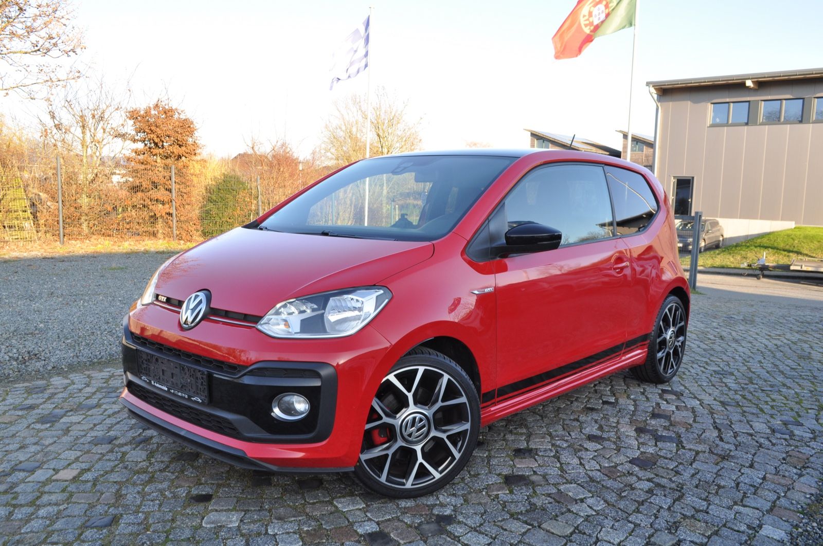 VW up! GTI Start-Stopp /PDC/S-HEIZUNG