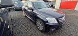 Mercedes-Benz GLK 350 CDI 4Matic*Aut*Leder*AHK*PDC*Vollausst* - blaue Mercedes-Benz GLK-Klasse