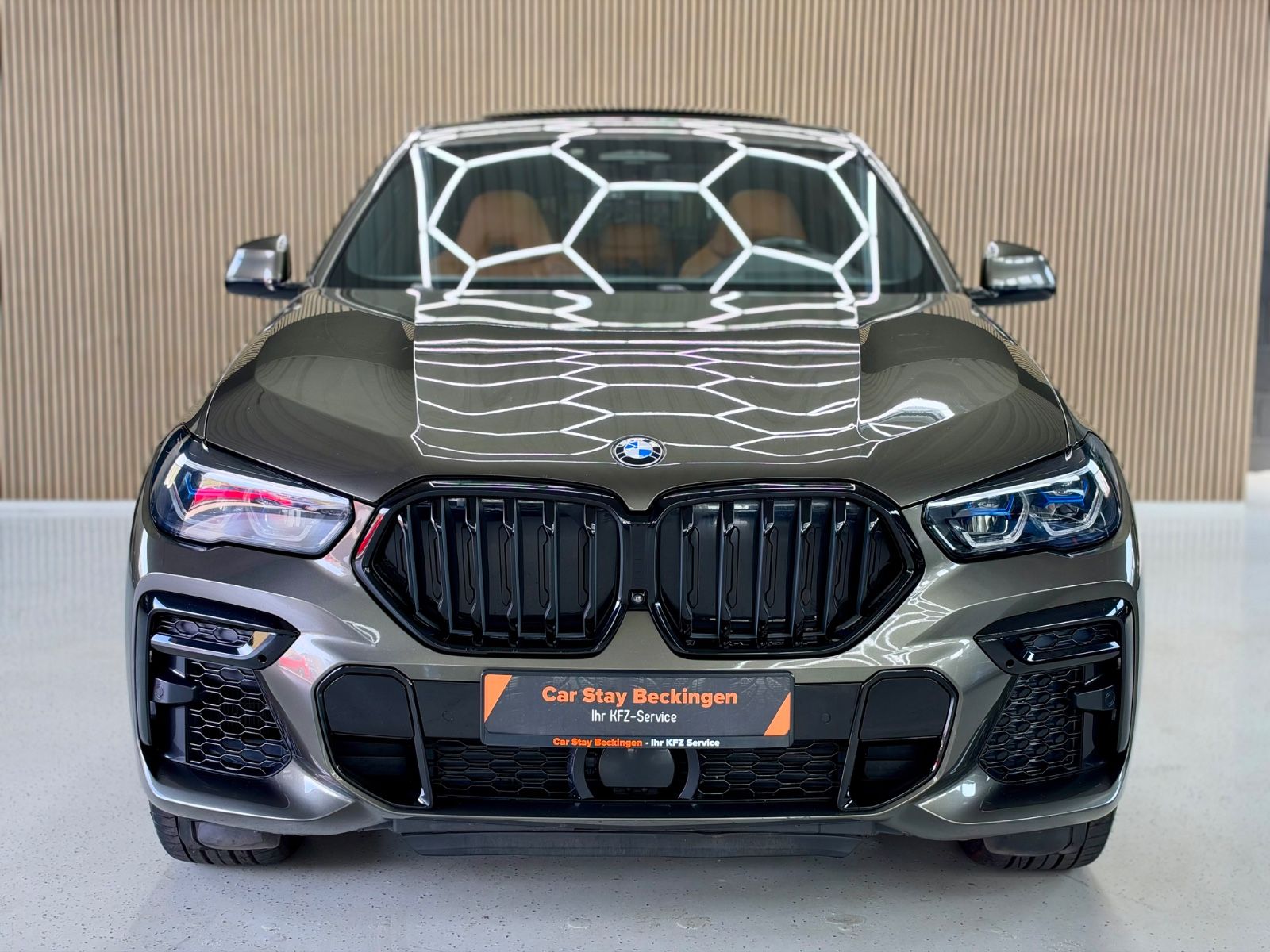 BMW X6 M50 i Head-Up Pano Standhzg. AHK B&W Laser foto 2
