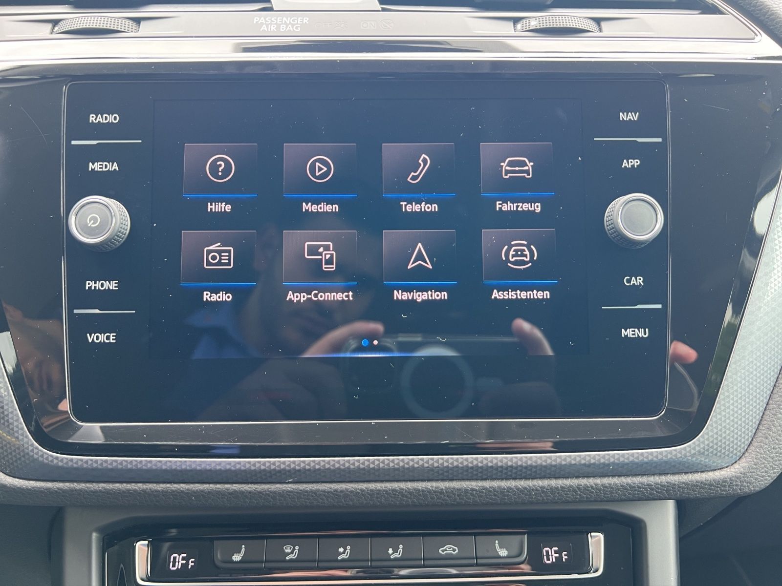 Touran Active 1.5 TSI DSG Navi*ACC*7-Sitzer